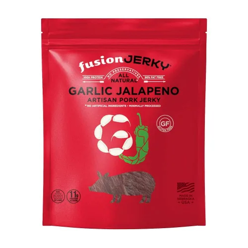 Miniatura 13 de Fusion Jerky - Carne seca artesanal, barbacoa japonesa, 2.5 onzas, todo natural, 0.35 onzas de proteína, carne de origen estadounidense de primera