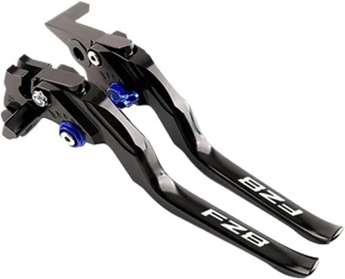 Miniatura 17 de 2025 New Brake Clutch Lever Motorcycle CNC Adjustable Brake Clutch Levers Compatible with Yamaha FZ8 FZ 8 Fz8 FAZER 2011-2015(Long Black)
