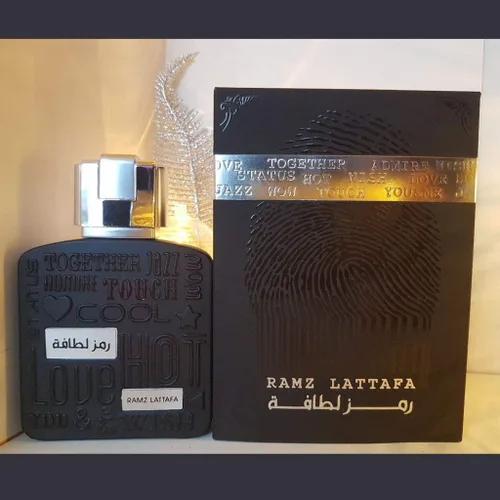 Miniatura 4 de Lattafa Perfumes Ramz Silver Eau De Parfum Spray para Unisex, 3.4 onzas
