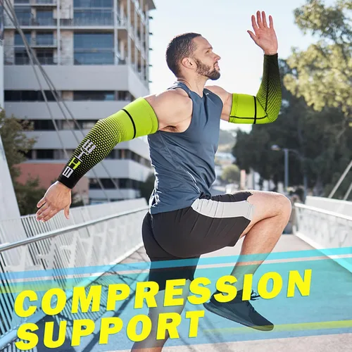 Miniatura 37 de beister Mangas de compresión de enfriamiento con protección solar UV para hombres y mujeres ciclismo
