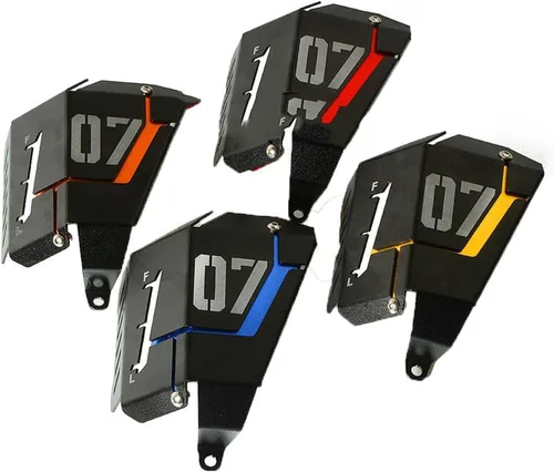 Miniatura 2 de Cubierta protectora para parrilla de radiador para Yamaha y ha MT-07 MT07 FZ MT 07 2014-2020 2018 2019 2017 2015 2016 FZ-07