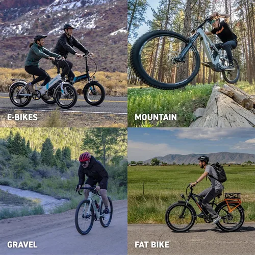 Miniatura 2 de Tannus Armour - Inserto de neumático antipinchazos; protector de tubo de bicicleta a prueba de pinchazos para bicicletas de grava, neumáticos anchos