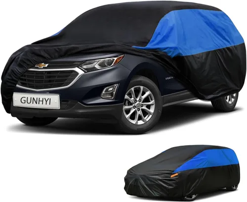 Miniatura 83 de GUNHYI - Funda para auto Toyota Custom Fit Toyota 86/GR86 impermeable para todo tipo de clima, cubierta exterior ligera para automóviles al aire