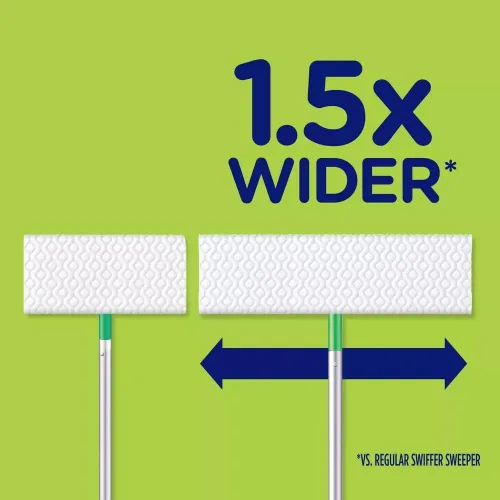Miniatura 4 de SWIFFER SWEEPER - Paños desechables extragrandes para barrer, cajas de 16 unidades (paquete de 6)