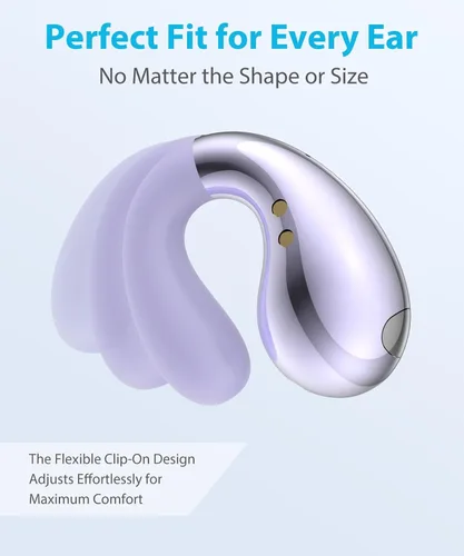 Miniatura 3 de Boytond oytond Ultra Open Ear Earbuds - Cómodos Clip-On Bone-fsfe1561