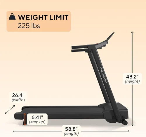 Miniatura 5 de ProForm Cinta de correr deportiva