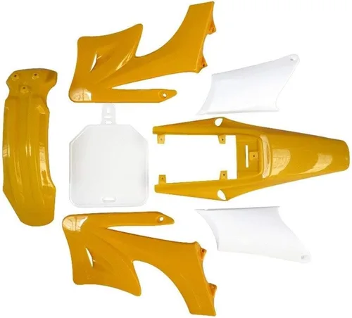 Miniatura 11 de Kit Completo de Carenado de Plásticos para Carrocería y Guardabarros para Apollo Orion 110cc 125cc 150cc 200cc 250cc Pit Dirt Bike Motocross