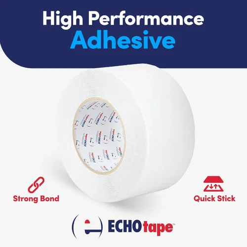 Miniatura 3 de ECHOtape FS-G7739 Cinta de revestimiento Lamtec EHP VR-R Plus para todo tipo de clima Cinta aislante metálica para edificios Cinta