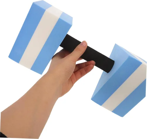 Miniatura 10 de BESPORTBLE Entrenador de natación para niños pequeños, flotador de espalda, entrenador de natación para niños, barra de agua para ejercicio acuático
