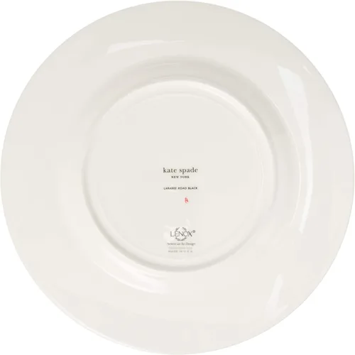 Miniatura 3 de Kate Spade Larabee Road - Placa decorativa negra, 1.15 libras, metálico
