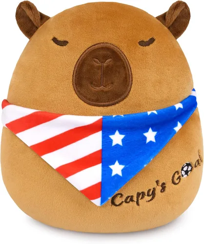 Miniatura 6 de Peluche de gato negro de 8 pulgadas con pastel, lindo regalo de cumpleaños negro para niñas, niños y gatos, decoración de la habitación del hogar