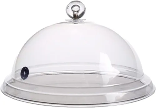 Cloche - Tapa de cúpula para infusor de humo, fundas para tazas de armas, tapas de bebidas de cóctel, infusor de pistolas de ahumador, accesorio de