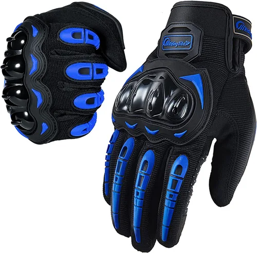 Miniatura 11 de Guantes de motocicleta para hombre y mujer con pantalla táctil Guantes Para Motocicleta Hombre para deportes de motor BMX ATV MTB Motocross Guantes