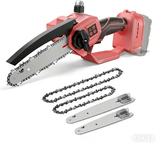 Mini motosierra para batería Milwaukee de 18 V, recorte de árboles (sin batería)