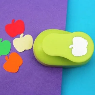 Miniatura 11 de Fascola Perforadora de papel de 5/8 pulgadas, para álbumes de recortes, grabado, corte de niños, perforadora hecha a mano (mariposa 1)