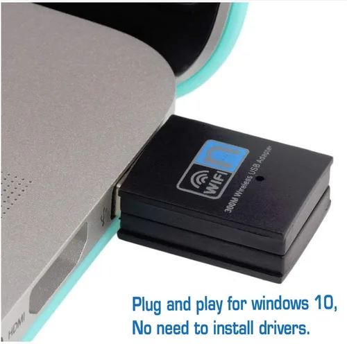 Miniatura 4 de Adaptador de wifi USB RTL8192EU de 984.25 pies