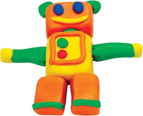 Miniatura 5 de Faber-Castell Do Art Create with Clay - Juego de arcilla para modelar para niños, arcilla suave, nunca se seca