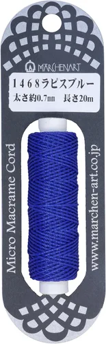 Miniatura 2 de Merchen Art Micro Macrame Cord Col. 1469 Jade Green