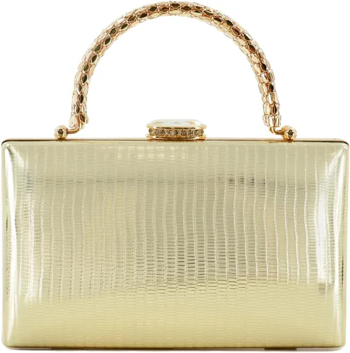 Miniatura 20 de Women Clutch Purse with Chain- Elegant Evening Bag for Wedding, Prom, Cocktail Party & Formal