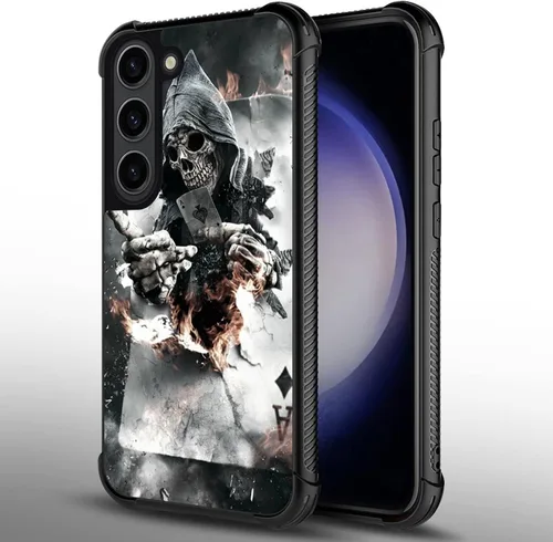 Miniatura 285 de CARLOCA Funda compatible con Samsung Galaxy S22 Ultra, diseño gráfico de Star Howling Wolfs Samsung Galaxy S22 Ultra, diseño gráfico, a prueba