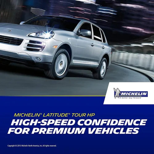 Miniatura 6 de MICHELIN Latitude Tour HP - Neumático radial para todo el año para SUV y crossovers, 255/50R19 103V