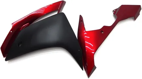 Miniatura 6 de Motocicleta ABS Carenados de Plástico Fit para Yamaha YZF R1 2007 2008 Kit de carenado YZF1000 07 08 Kit de carenado Kit de carrocería Kit - Rojo