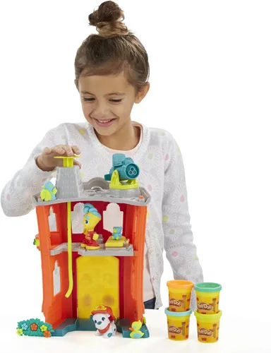 Miniatura 5 de Play-Doh Town Firehouse, Casa de juguete