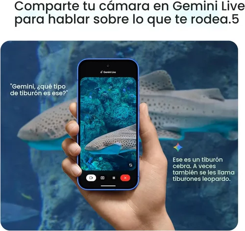Miniatura 5 de Google Pixel 10 - Smartphone Android desbloqueado - Asistente de IA Gemini - Cámara trasera triple avanzada, batería de carga rápida de más de 24
