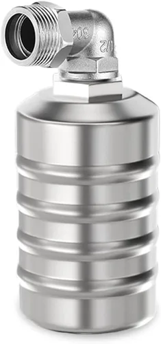 Miniatura 9 de Válvula de flotador de control de nivel de agua totalmente automática de acero inoxidable 304, controlador automático de nivel de agua para tanque