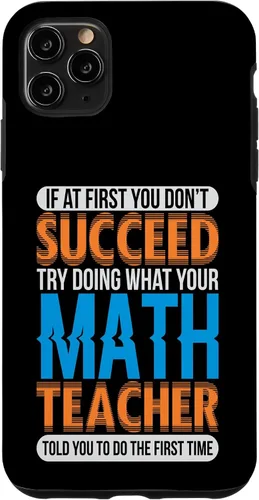 Miniatura 13 de Math Humor Do What Your Math Teacher Says Math Teacher Case for iPhone 17