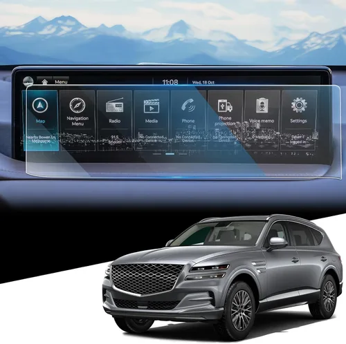 Miniatura 13 de Para 2 piezas de vidrio templado brillante 2022 2023 2024 2025 2026 GLC300 C300 W206 y 2023 2024 2025 2026 AMG C43 y 2024 2025 2026 AMG C43 y 2024