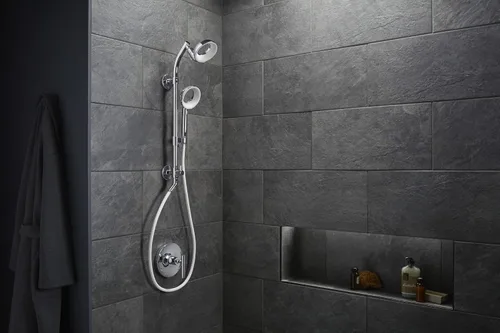 Miniatura 3 de Kohler 21026-CP Statement VES - Kit de ducha de mano de una sola función, 1,5 Gpm, cromo pulido