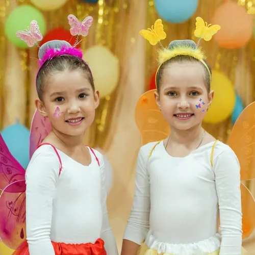 Miniatura 6 de Leesgel Tatuajes temporales para niños y mujeres, calcomanías de tatuaje con purpurina para recuerdos de fiesta, premios para aula, dulce o truco