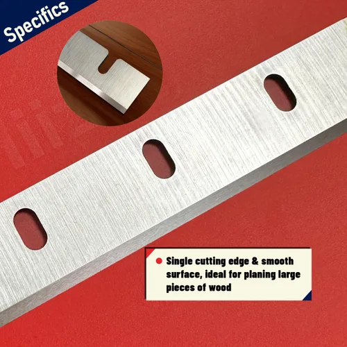 Miniatura 5 de Cuchillos de cepilladora de 12-1/2 pulgadas para DeWalt DW733 Cepilladora DW7332 Piezas de repuesto para cepilladora gruesa, HSS 12-1/2 "x 1-1/16" x