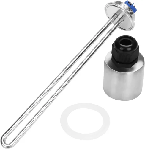 Miniatura 8 de DERNORD Densidad de alta vatio del calentador de agua de inmersión del elemento de calefacción 120V 1500W del elemento de calefacción