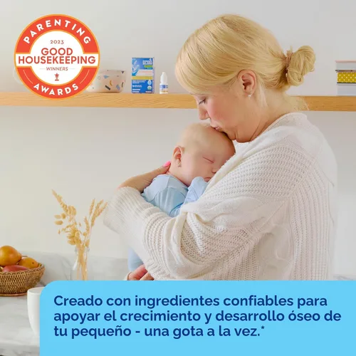 Miniatura 4 de Mommy's Bliss Gotas orgánicas sin color artificial, vitamina D, 0.11 onzas líquidas