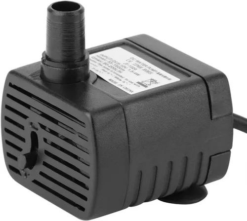Miniatura 8 de Bomba de agua sumergible, USB 5V 1.6 ft 150 L, H Bomba de agua sin escobillas sin escobillas Dc sin escobillas para fuente de mascotas acuario