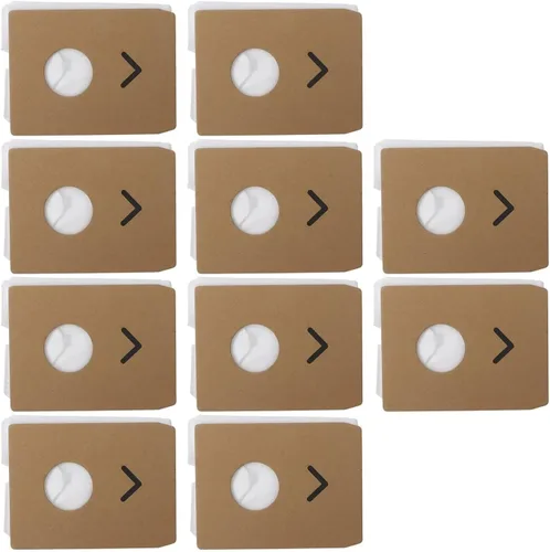 Paquete de 10 bolsas de repuesto para polvo, compatibles con Prolux, compatibles con Tritan, accesorios para aspiradoras, bolsas para el polvo