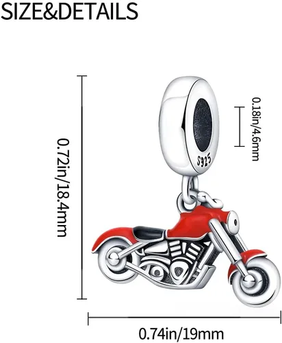Miniatura 175 de KUNSIR Los abalorios se adaptan a pulseras Pandora para mujer, plata de ley 925, cuentas colgantes de joyería para niñas, dijes de feliz cumpleaños