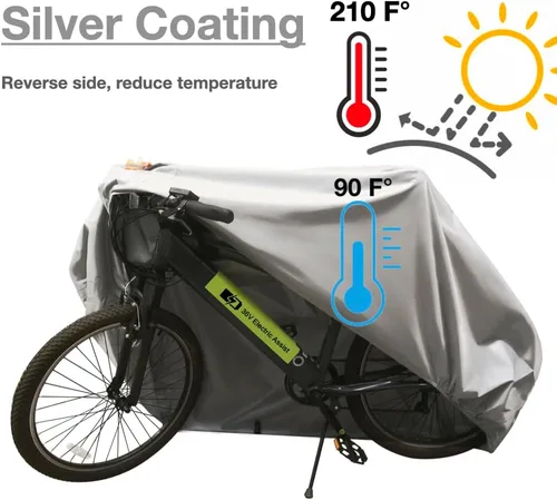 Miniatura 3 de Urby Fundas de bicicleta resistentes al agua y al calor. Ideal para bicicletas eléctricas como cubierta de batería de bicicleta eléctrica o cubierta