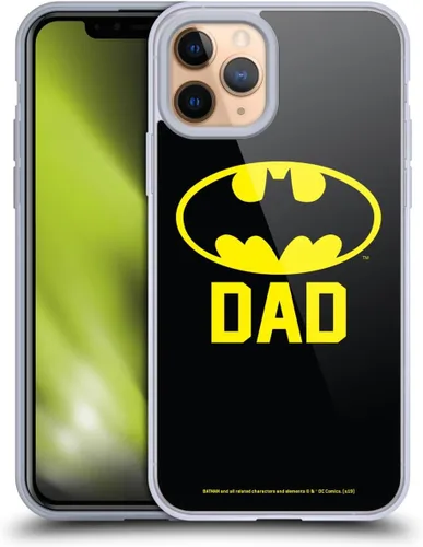 Miniatura 307 de Head Case Designs Funda de gel con licencia oficial de Batman DC Comics Bat Signal Logos [protección de grado militar] compatible con Apple iPhone 7