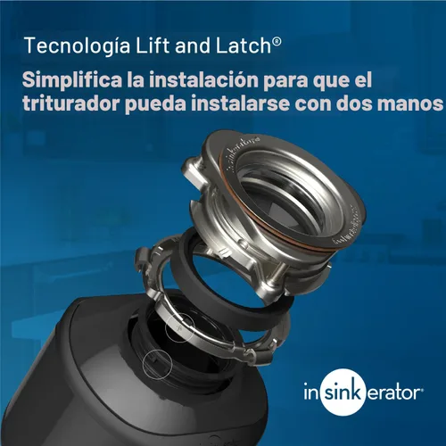 Miniatura 4 de Basurero InSinkErator con cable de alimentación, 1/2 hp.