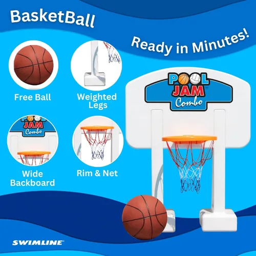 Miniatura 6 de Swimline 9190 Pool Jam Combo para piscinas enterradas
