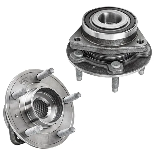 Miniatura 44 de Detroit Axle - 510063 2 rodamientos de rueda delantera para Toyota Camry Sienna Highlander Avalon Matrix Solara Mazda 6 CX-7 Lincoln MKX Lexus ES330