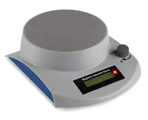 Miniatura 2 de Agitador magnético de inducción por Heathrow Scientific 120585, agitador magnético sin motor, 3 L Plus, 50 a 2,000 RPM, modo de rotación inversa