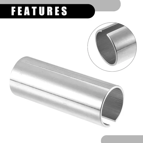 Miniatura 5 de 1 juego de adaptador universal de manga de cigüeñal de 1 pulgada a 9/8 pulgadas, adaptador de manga de cigüeñal para polea de motor de gasolina