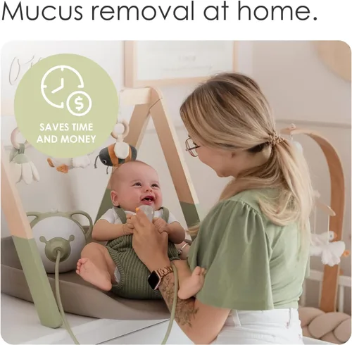 Miniatura 4 de Nosiboo Pro Aspirador Nasal para Bebés Succionador Eléctrico de Nariz Fabricado en la UE Potencia de Succión Ajustable Calidad Premium Rosa