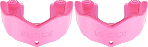 Miniatura 28 de Shock Doctor Gel Max - Protector bucal, protección resistente y ajuste personalizado, juvenil, frambuesa azul
