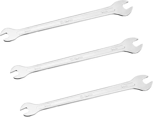 Miniatura 15 de Capri Tools 11850-0607 - Llave de extremo abierto súper delgada de 6 mm x 7 mm, métrica