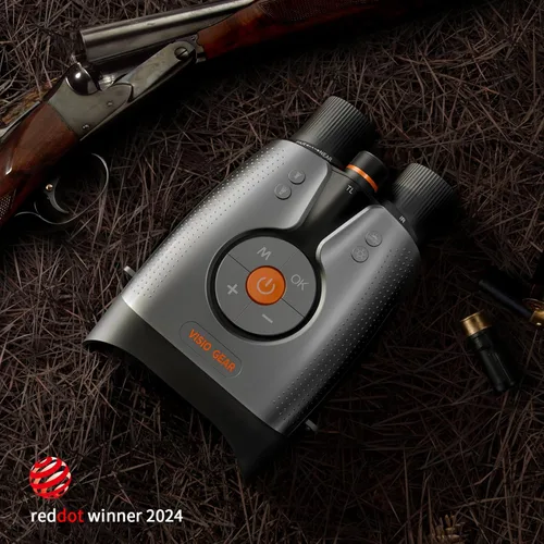 Miniatura 5 de VisioGear Binoculares de visión nocturna True 4K – Gafas de visión nocturna Night Thunder X1 para adultos con un alcance de 3940 pies, foto y video